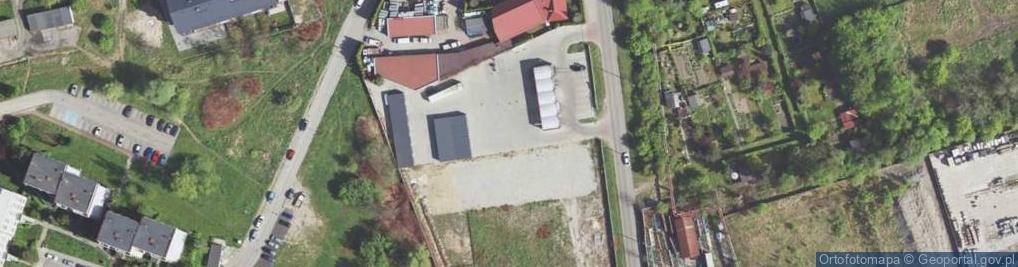 Zdjęcie satelitarne DPD Pickup Automaty