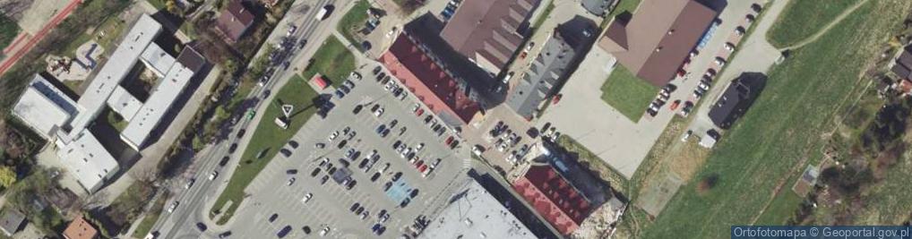 Zdjęcie satelitarne DPD Pickup Automaty