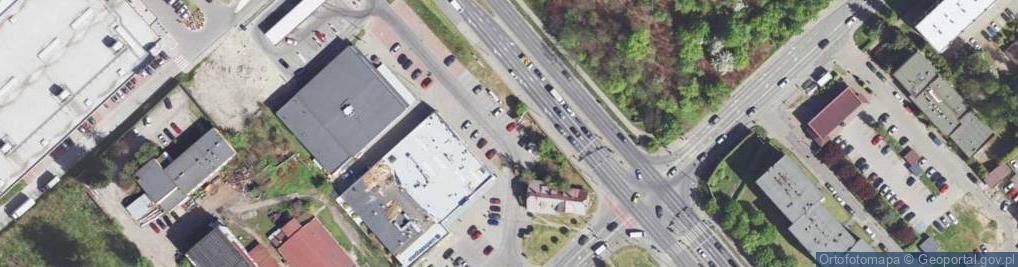 Zdjęcie satelitarne DPD Pickup Automaty