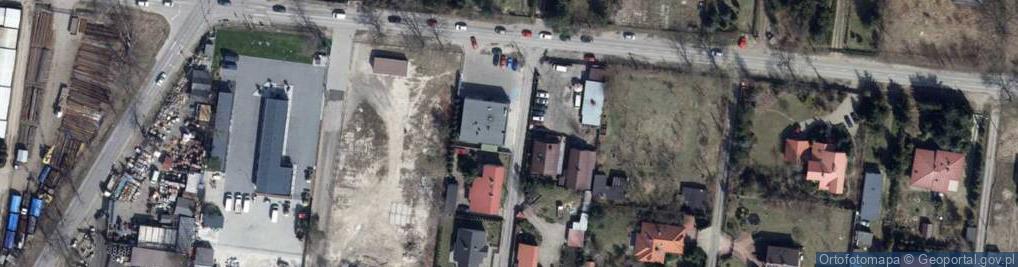 Zdjęcie satelitarne DPD Pickup Automaty