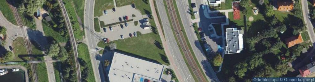 Zdjęcie satelitarne DPD Pickup Automaty