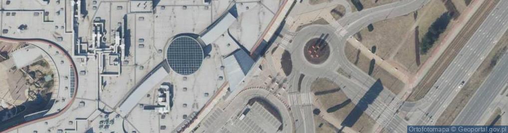 Zdjęcie satelitarne DPD Pickup Automaty