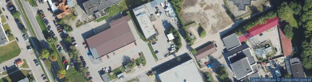 Zdjęcie satelitarne DPD Pickup Automaty