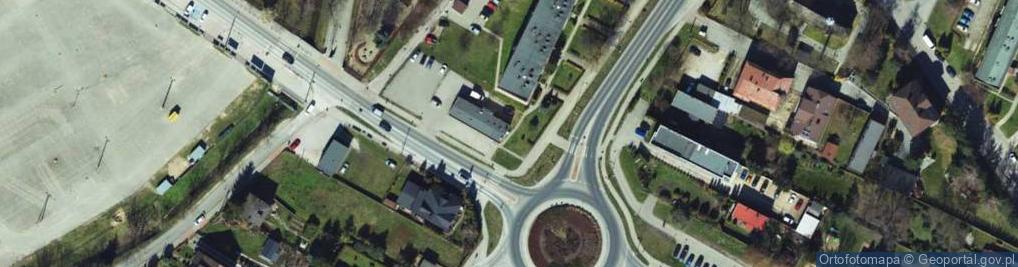 Zdjęcie satelitarne DPD Pickup Automaty