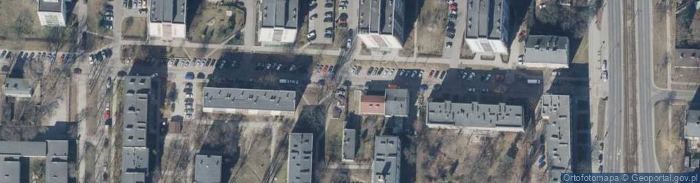Zdjęcie satelitarne DPD Pickup Automaty