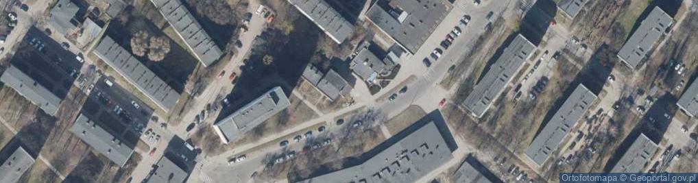 Zdjęcie satelitarne DPD Pickup Automaty
