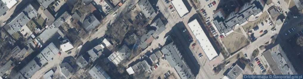 Zdjęcie satelitarne DPD Pickup Automaty