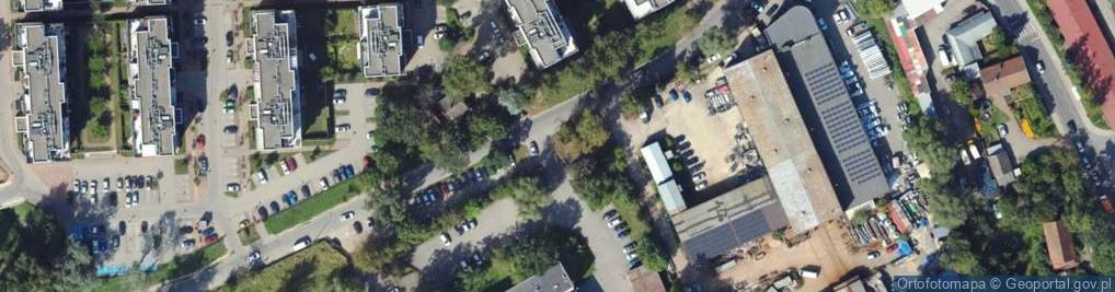 Zdjęcie satelitarne DPD Pickup Automaty