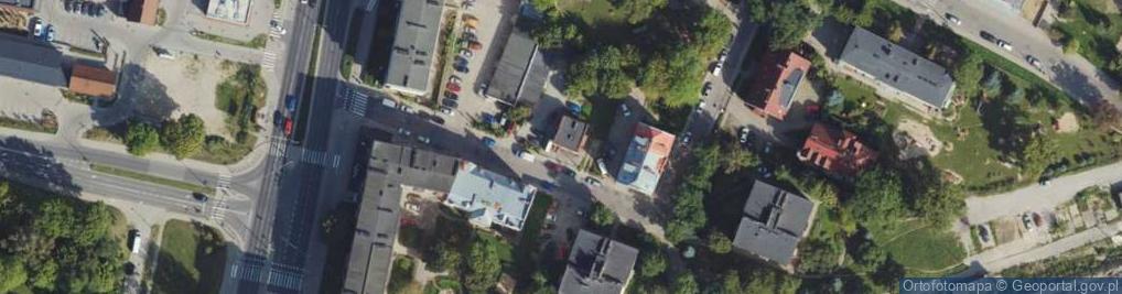 Zdjęcie satelitarne DPD Pickup Automaty