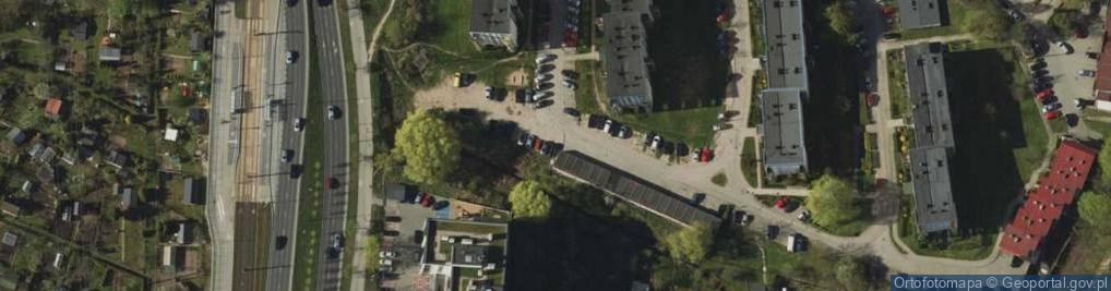Zdjęcie satelitarne DPD Pickup Automaty