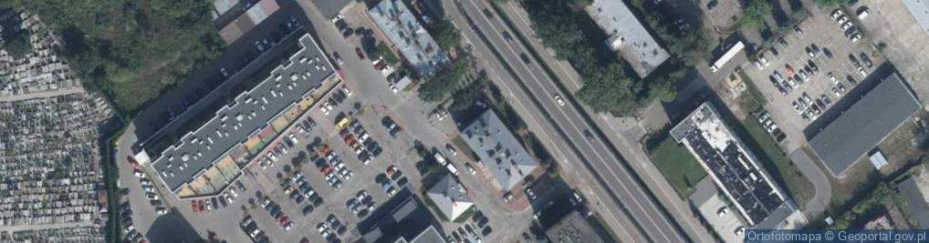 Zdjęcie satelitarne DPD Pickup Automaty