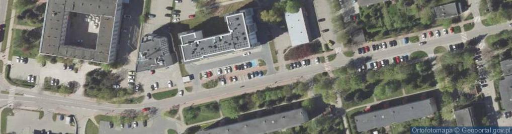 Zdjęcie satelitarne DPD Pickup Automaty