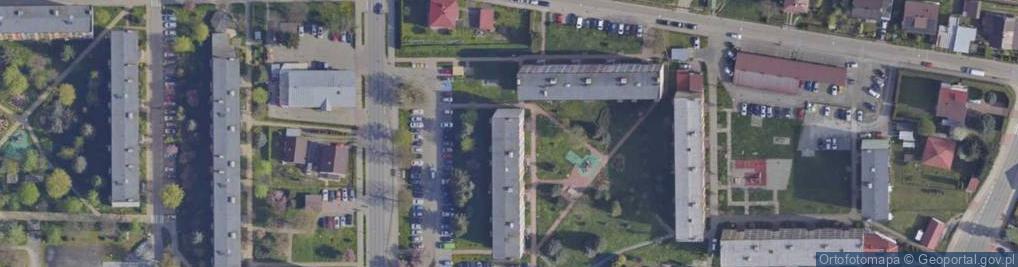 Zdjęcie satelitarne DPD Pickup Automaty