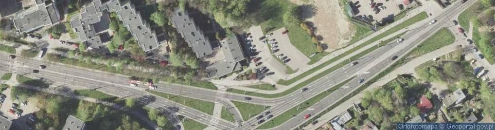 Zdjęcie satelitarne DPD Pickup Automaty