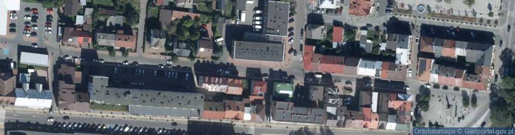 Zdjęcie satelitarne DPD Pickup Automaty