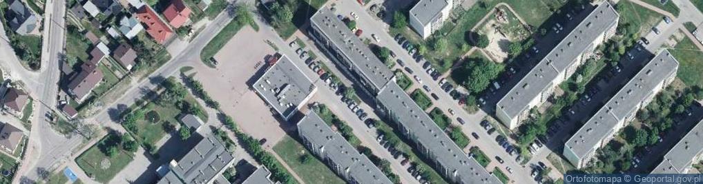 Zdjęcie satelitarne DPD Pickup Automaty