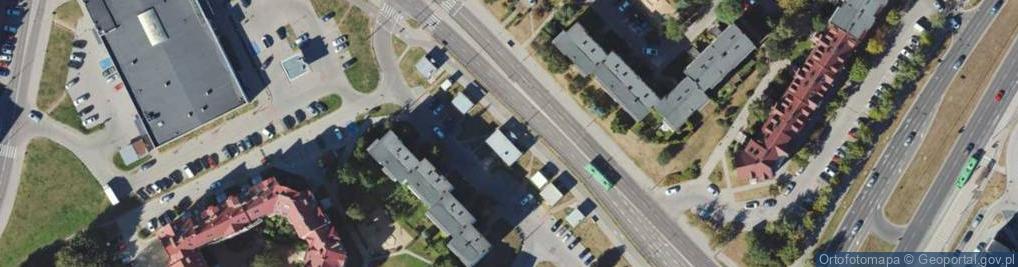 Zdjęcie satelitarne DPD Pickup Automaty