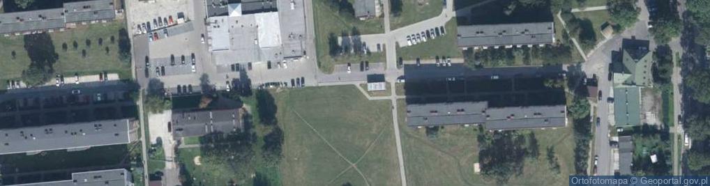 Zdjęcie satelitarne DPD Pickup Automaty