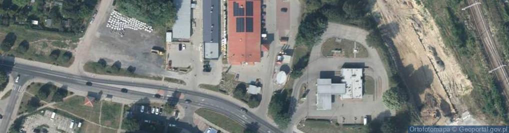 Zdjęcie satelitarne DPD Pickup Automaty