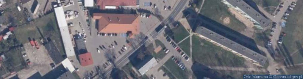 Zdjęcie satelitarne DPD Pickup Automaty