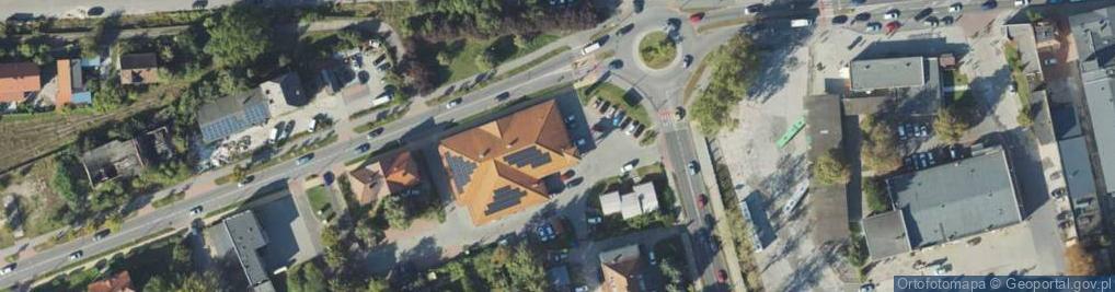 Zdjęcie satelitarne DPD Pickup Automaty