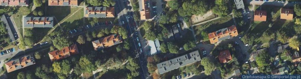 Zdjęcie satelitarne DPD Pickup Automaty