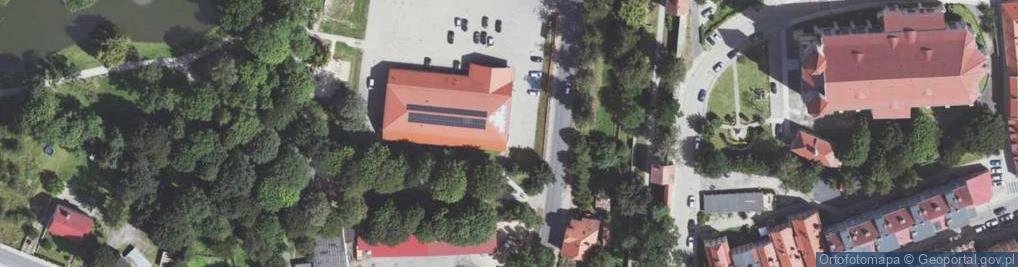 Zdjęcie satelitarne DPD Pickup Automaty