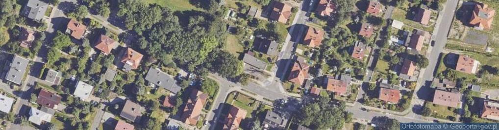 Zdjęcie satelitarne DPD Pickup Automaty