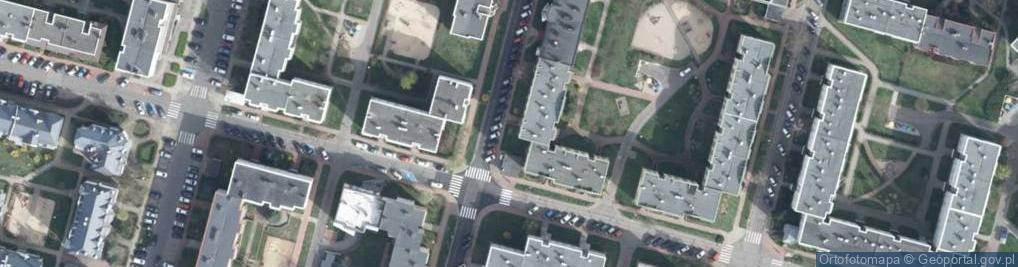 Zdjęcie satelitarne DPD Pickup Automaty