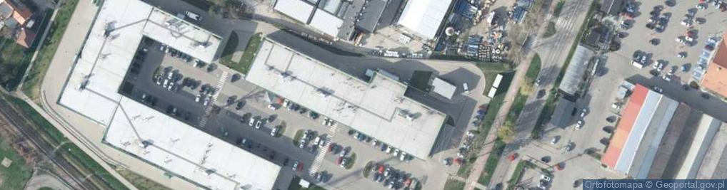 Zdjęcie satelitarne DPD Pickup Automaty