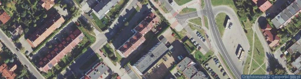 Zdjęcie satelitarne DPD Pickup Automaty