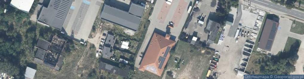 Zdjęcie satelitarne DPD Pickup Automaty