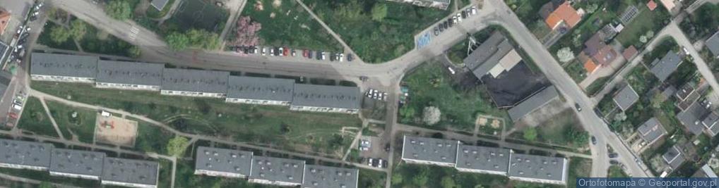 Zdjęcie satelitarne DPD Pickup Automaty