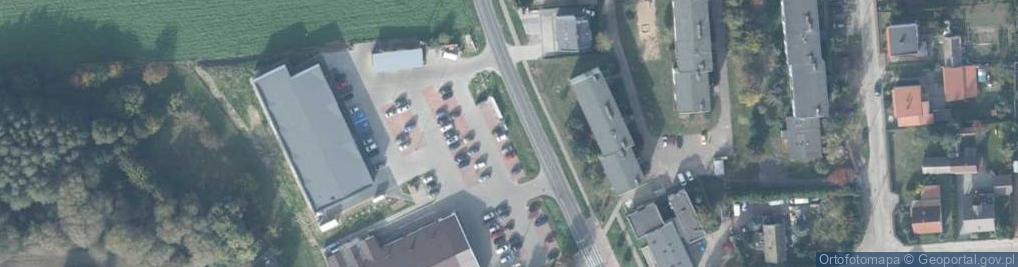 Zdjęcie satelitarne DPD Pickup Automaty