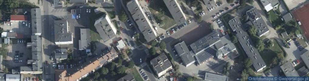 Zdjęcie satelitarne DPD Pickup Automaty