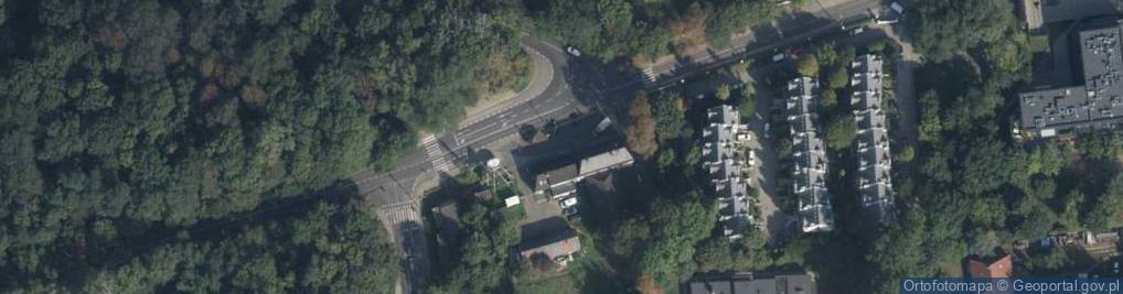 Zdjęcie satelitarne DPD Pickup Automaty