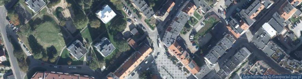 Zdjęcie satelitarne DPD Pickup Automaty