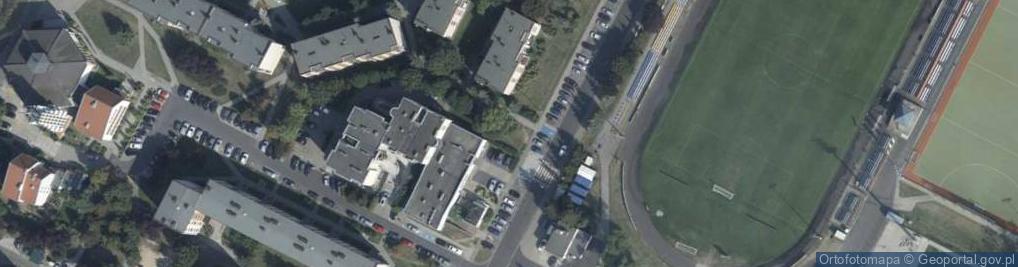 Zdjęcie satelitarne DPD Pickup Automaty