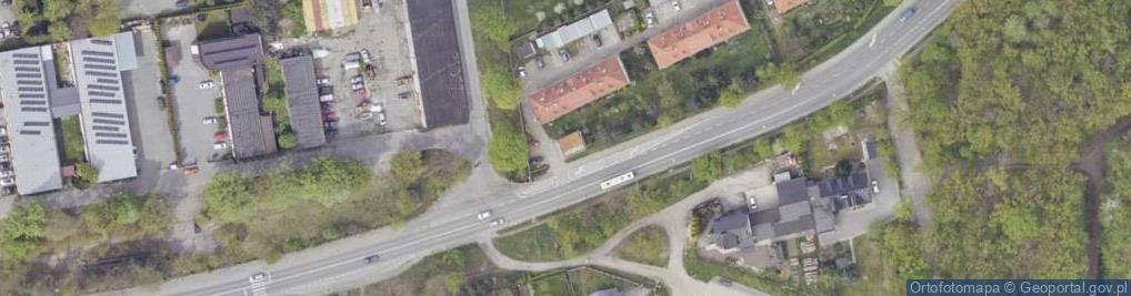 Zdjęcie satelitarne DPD Pickup Automaty