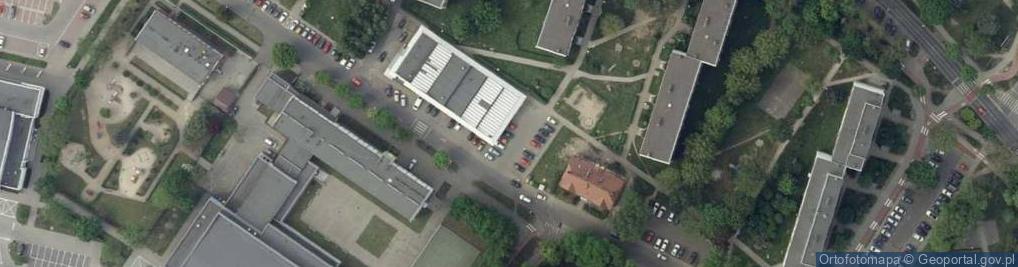Zdjęcie satelitarne DPD Pickup Automaty