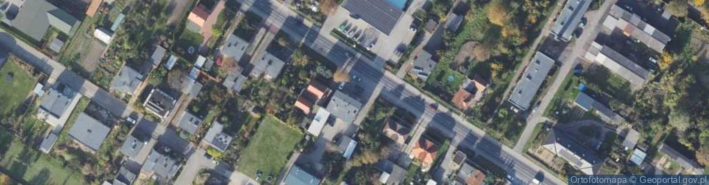 Zdjęcie satelitarne DPD Pickup Automaty