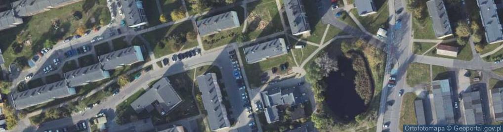 Zdjęcie satelitarne DPD Pickup Automaty