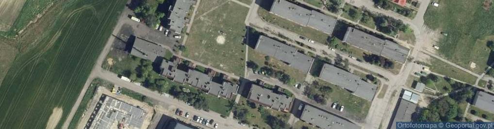 Zdjęcie satelitarne DPD Pickup Automaty