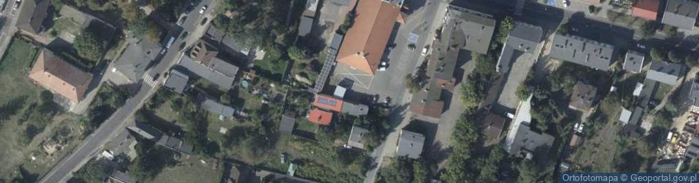 Zdjęcie satelitarne DPD Pickup Automaty