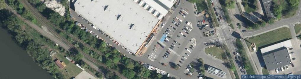 Zdjęcie satelitarne DPD Pickup Automaty