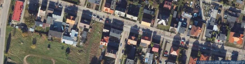 Zdjęcie satelitarne DPD Pickup Automaty