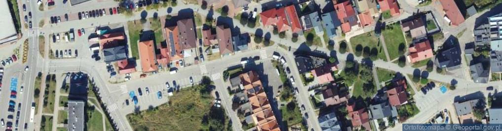 Zdjęcie satelitarne DPD Pickup Automaty