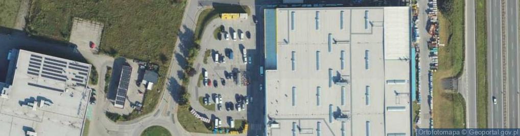 Zdjęcie satelitarne DPD Pickup Automaty