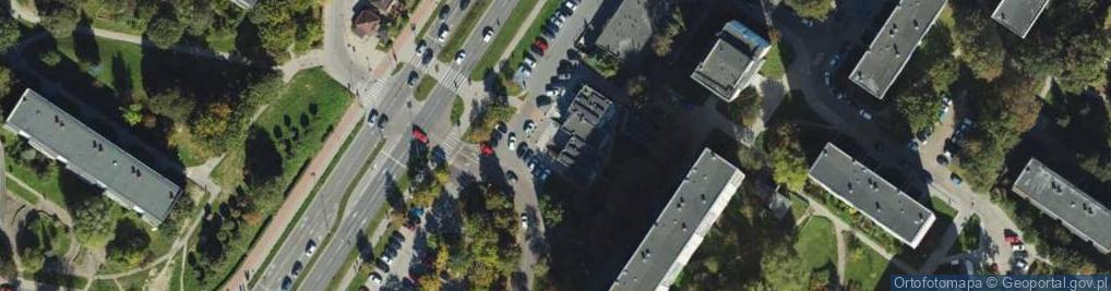 Zdjęcie satelitarne DPD Pickup Automaty