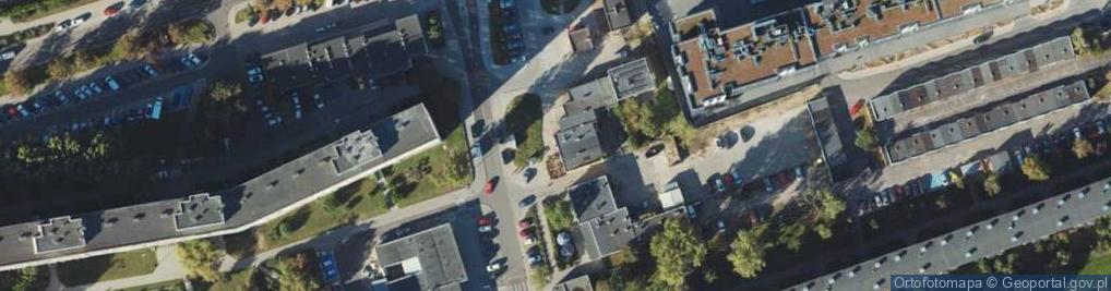 Zdjęcie satelitarne DPD Pickup Automaty